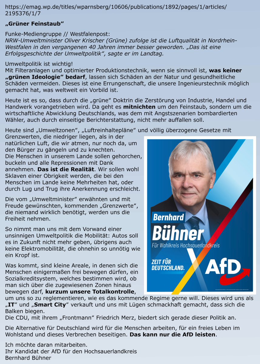 Im Herzen sind alle „Kartellparteien“ links‑grün