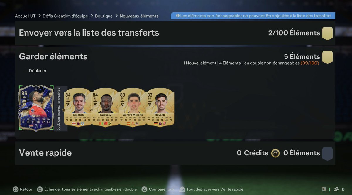 Mon premier TOTY dans un pack de merde !!!! #FC25 #TOTY
