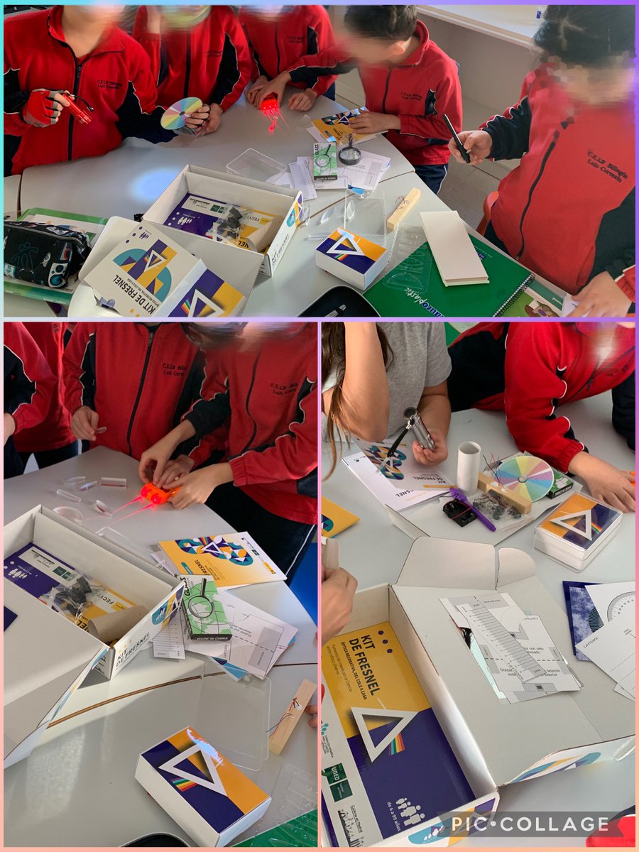Hoy en NATURAL SCIENCE hemos disfrutado de nuestros nuevos kits de óptica llenos de recursos para poder hacer experimentos sobre el taller que realizamos este miércoles. ¡Gracias <a href="/FECYT_Ciencia/">FECYT</a> y <a href="/colartenmadrid/">ColArte en Madrid</a> por fomentar la ciencia y la investigación! <a href="/AbalosAlvarezLu/">Lucia Abalos</a>