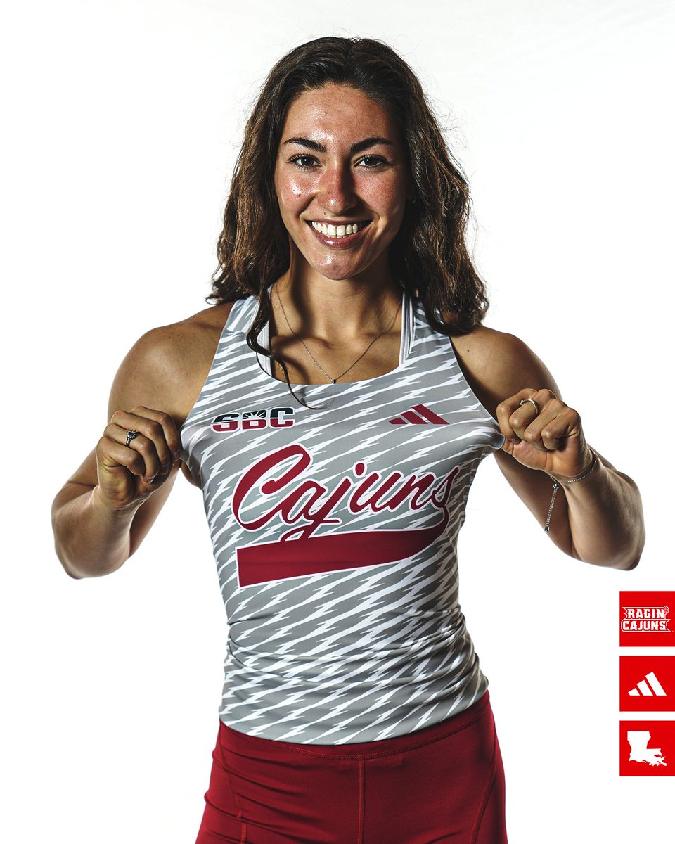 Louisiana Ragin’ Cajuns® Track and Field tweet media