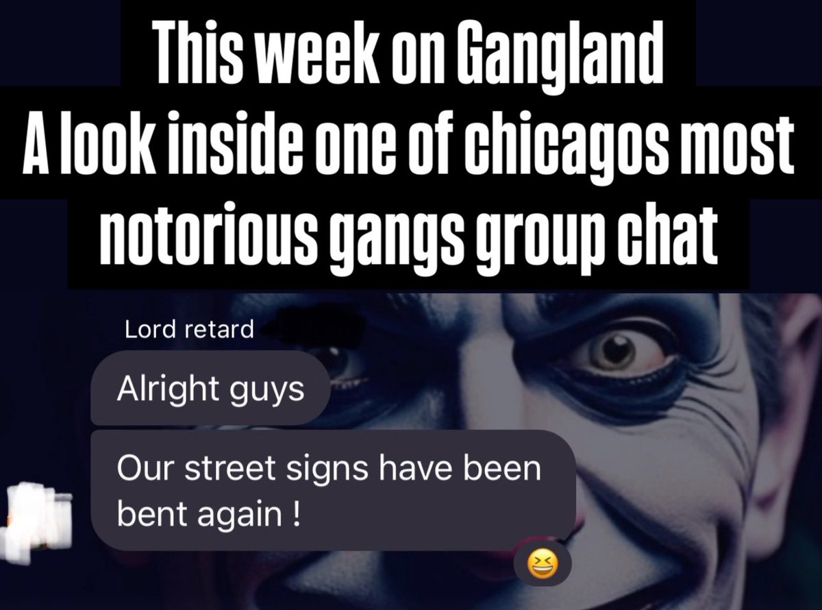 thatdudenephew's tweet photo. How beef starts in Chicago https://t.co/gzBYIbdZJC