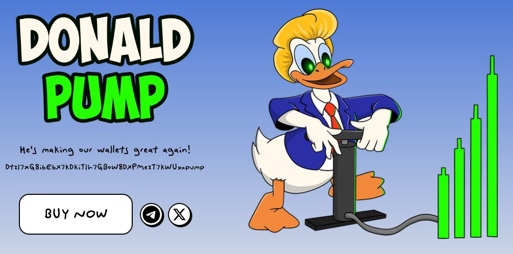 Donald Pump - cto tweet media