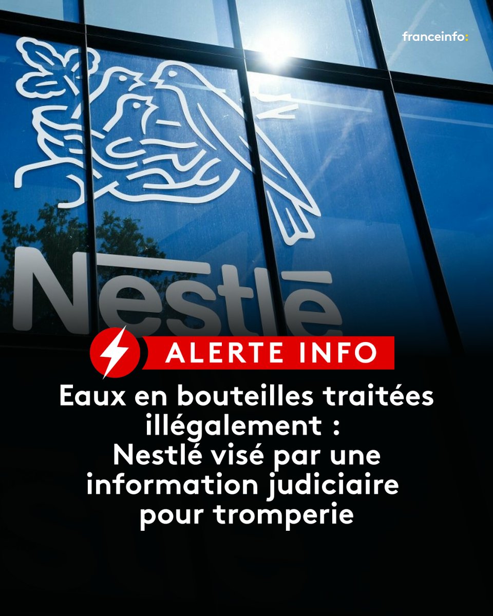 🔴 La multinationale suisse tente de bloquer les travaux de la Commission d’enquête chargée de faire la lumière sur cette affaire
➡️ l.francetvinfo.fr/S75
