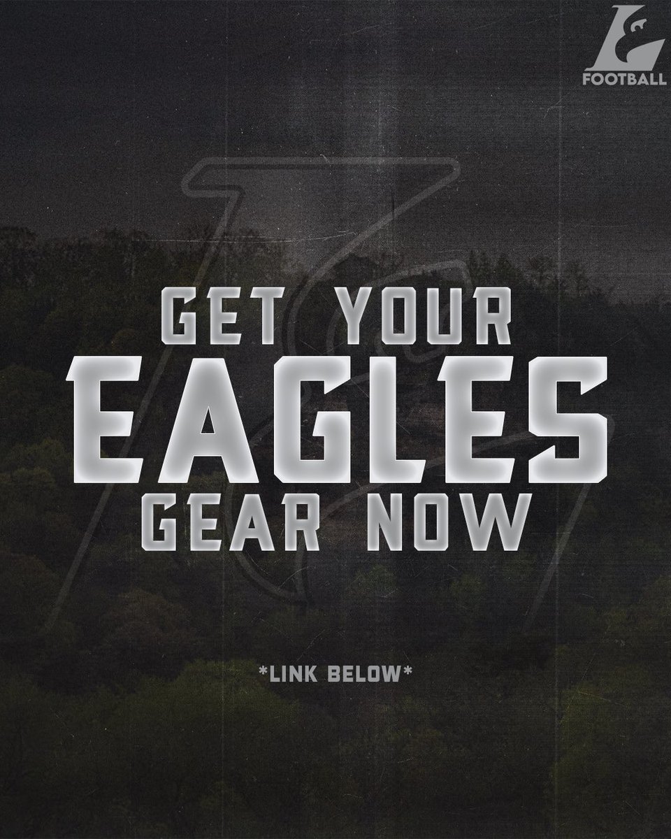 Get your Eagles gear now! 🦅🏈 

🔗: bsnteamsports.com/shop/UWLFB25

#TheExperience #d3fb