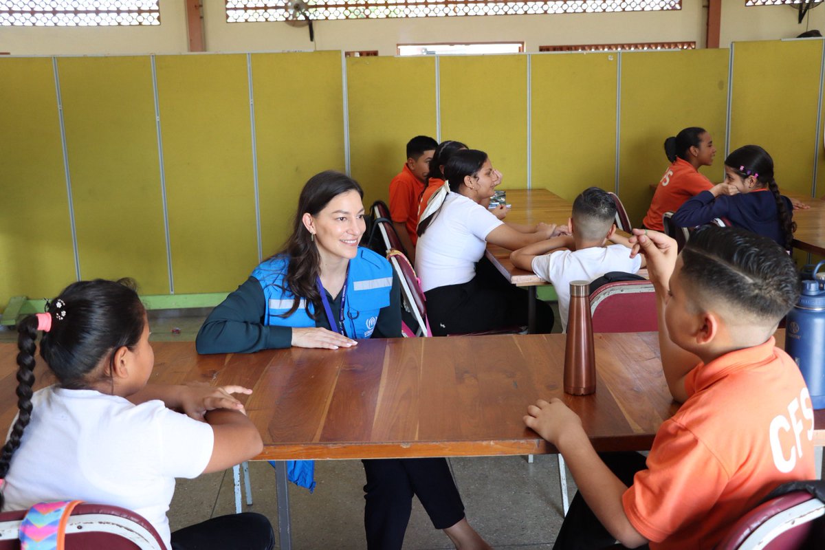 UNHCR Trinidad & Tobago (@unhcrtt) on Twitter photo In 🇹🇹, refugees & asylum-seekers rebuild their lives through access to protection, education, & community support. This week, a team from <a href="/ECHO_LatAm/">EU Humanitarian Aid | Latin America & Caribbean</a> witnessed how refugee registration, GBV support, community outreach empower forcibly displaced families to find solutions. In 🇹🇹, refugees & asylum-seekers rebuild their lives through access to protection, education, & community support. This week, a team from <a href="/ECHO_LatAm/">EU Humanitarian Aid | Latin America & Caribbean</a> witnessed how refugee registration, GBV support, community outreach empower forcibly displaced families to find solutions.