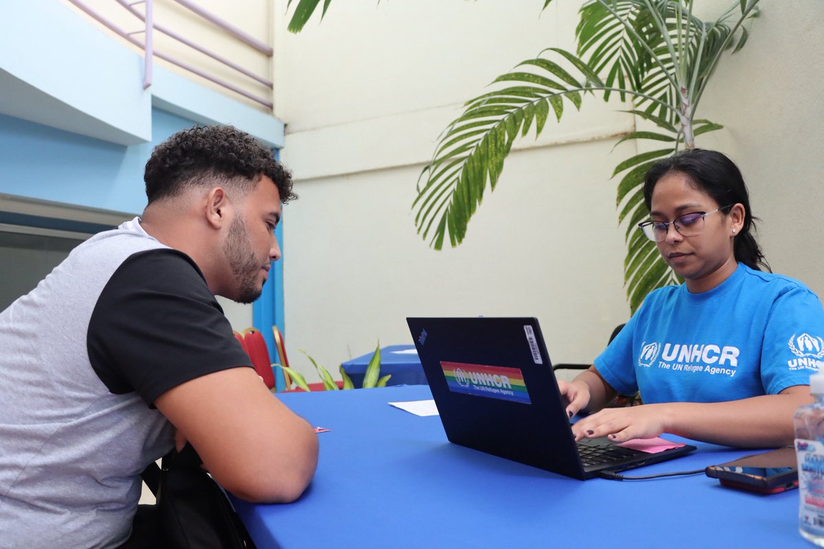 UNHCR Trinidad & Tobago tweet media