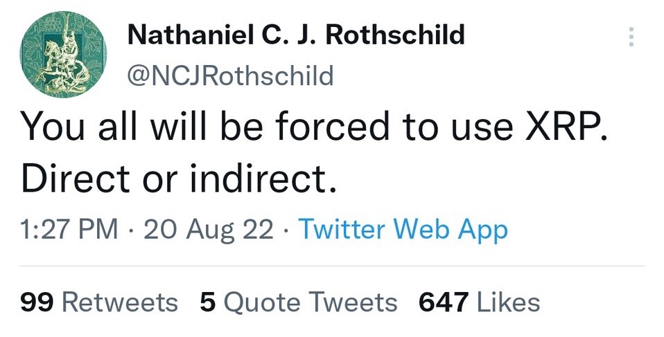 Nathaniel C. J. Rothschild tweet media