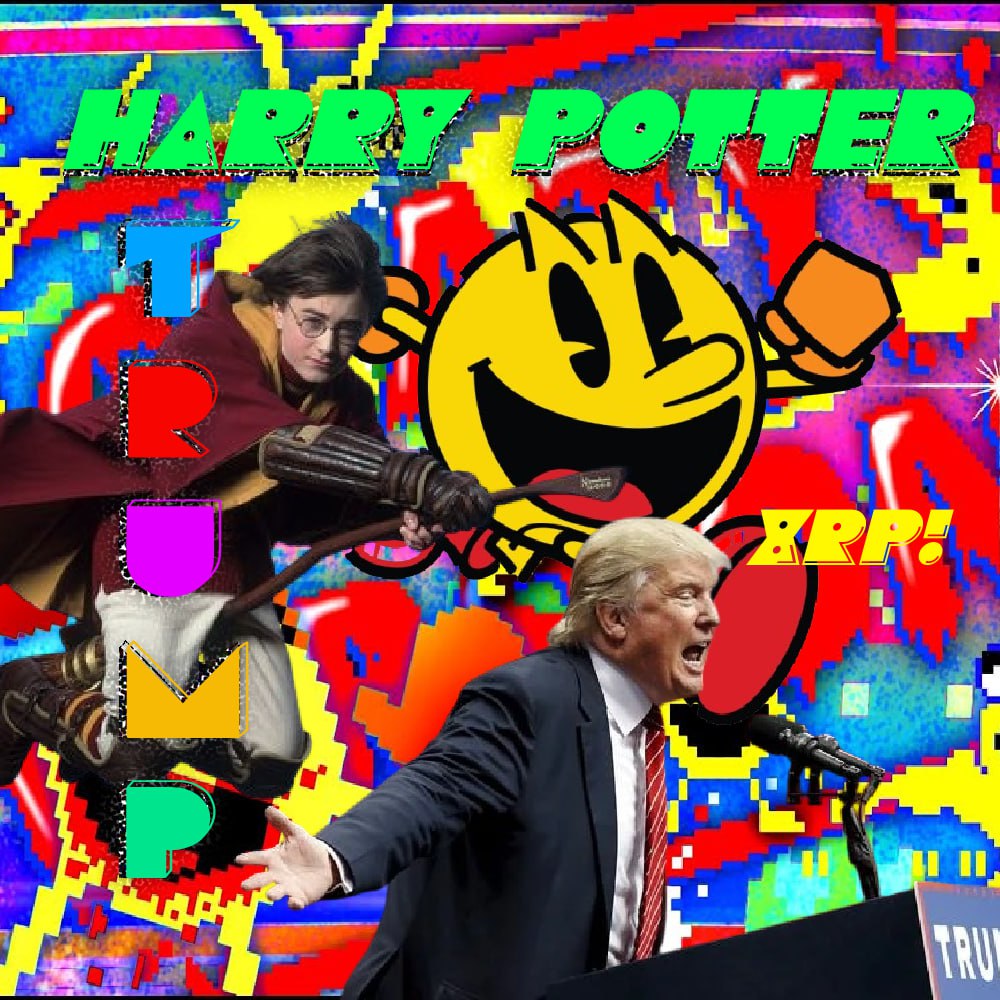 Forget the Chamber of Secrets. The real treasure lies in $XRP on #Ethereum. Even Dobby’s bullish. 🧦✨