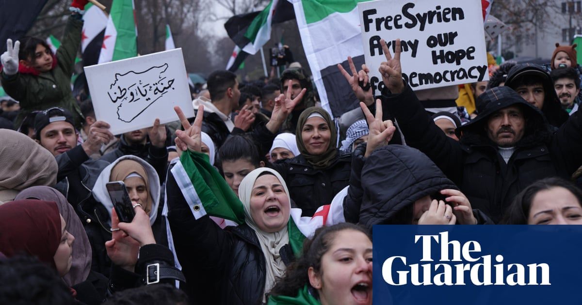 Syrians in Germany ask to be allowed to visit home and keep protected status 🔗 <a href="/ashifa_k/">Ashifa Kassam</a> <a href="/doberah/">Deborah Cole</a> buff.ly/3Wov0wN