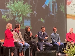 Cérémonie des #vœux de #FontenayLeComte : à l'invitation de <a href="/LudovicHocbon/">ludovic HOCBON</a>, j'y présentais la politique départementale en faveur de l'#arbre, en lien avec l'ambitieux projet de l'Année de l'arbre porté par la municipalité, décliné dans toute la ville tout au long de l'année 2025