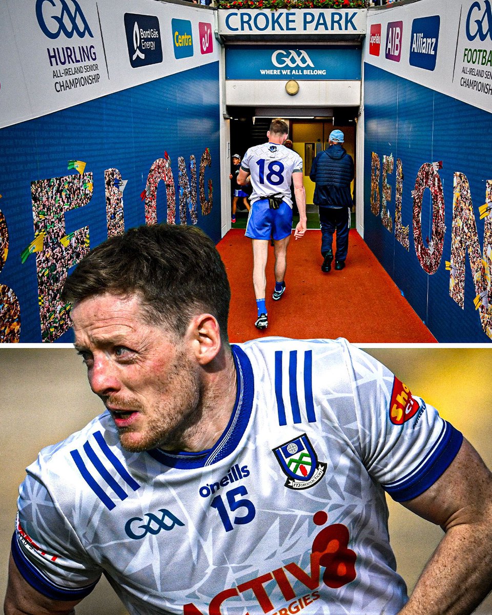 Score_Beo's tweet photo. The best player to never win an All-Ireland 🏆

Conor McManus has announced his retirement from inter-county football after an illustrious 17 year career.

The Monaghan man won 2 Ulster Championship’s and 3 All-Stars. He also scored an outstanding 9-291 in championship football.

Enjoy your retirement @ConorMcManus_15 👏