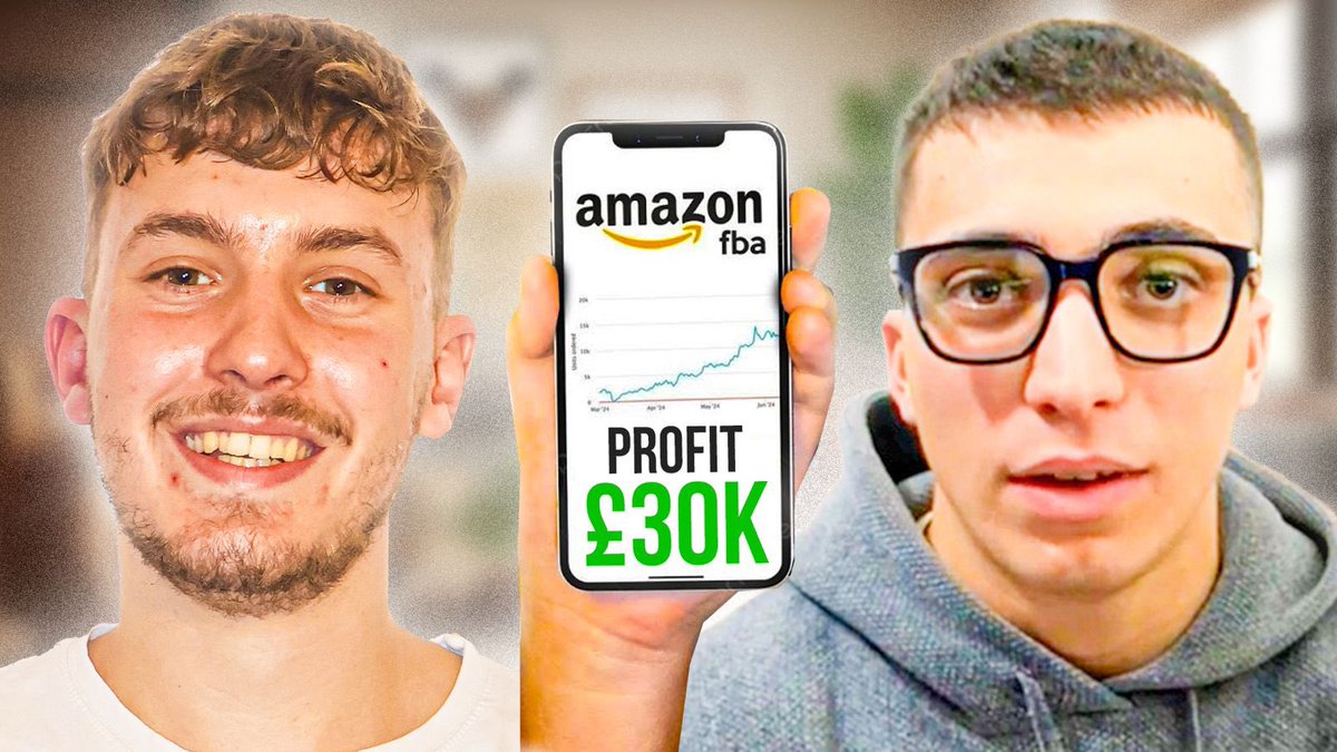 New YouTube video w/ <a href="/jckceo/">Jack</a>

I Made £30,000 Profit Using Jack's Amazon FBA Online Arbitrage Software

Search 'Felix Amazon Cat' on YouTube to watch.