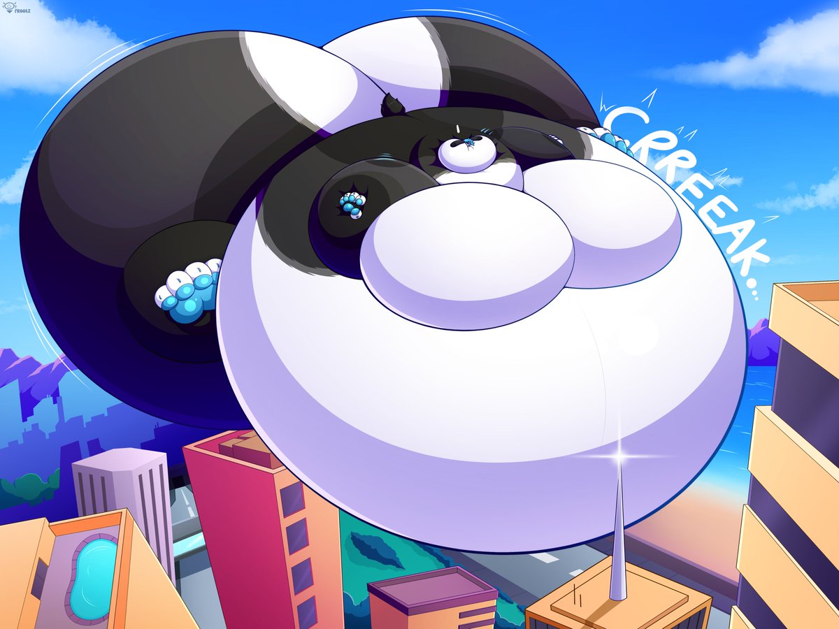 FrootieBuck's tweet photo. Something for @Heckin_Floofer 

If you're going to overinflate over a city maybe remember to float over safer architecture... https://t.co/RdTDGEUiAE