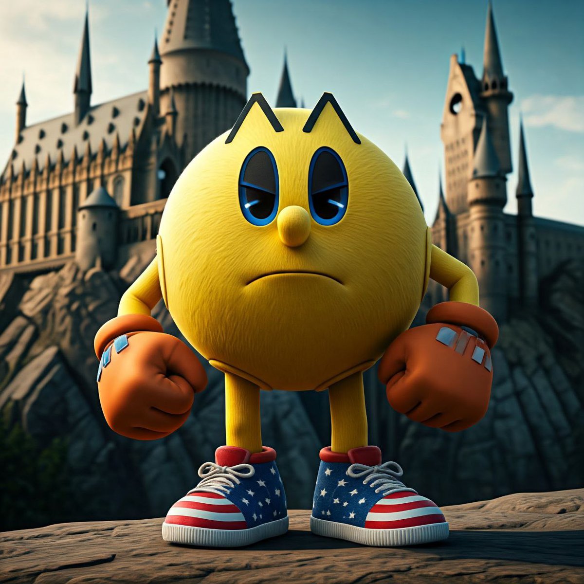 Forget Expelliarmus. The only spell you need is “Buy $XRP on #Ethereum.” Gains guaranteed. 🧙‍♂️✨