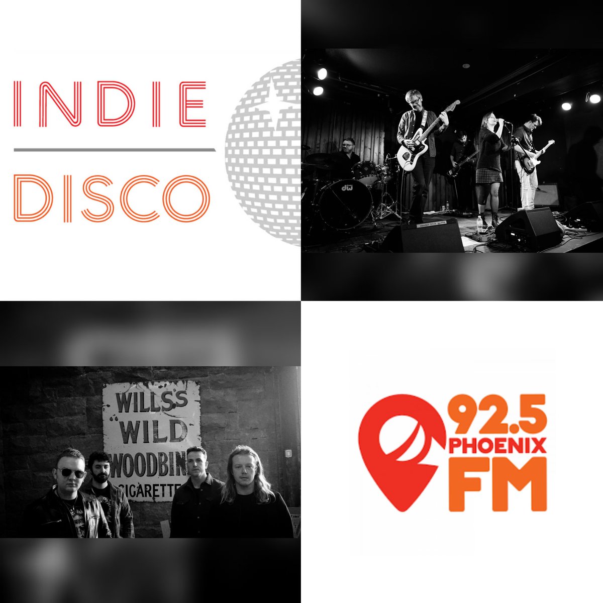 9pm on Indie Disco on <a href="/925PhoenixFM/">92.5 Phoenix FM</a> <a href="/fontainesdublin/">Fontaines D.C.</a> <a href="/mitskileaks/">mitski</a> <a href="/CharlesJamesATR/">Charles James and the Rise</a> <a href="/WyvernLingo/">Wyvern Lingo</a> <a href="/ELLYDMUSIC/">ELLYD</a> <a href="/SomebodysChild1/">Somebody's Child</a> <a href="/nodoubt/">No Doubt</a> <a href="/TheFae_dublin/">The Fae</a> <a href="/Bunnymen/">Echo & the Bunnymen</a> <a href="/Saint_Sister_/">Saint Sister</a> <a href="/EMFTheBand/">EMF</a> 
<a href="/SorchaRichardsn/">Sorcha Richardson</a> <a href="/Runway_Lights_/">Runway Lights</a>
#TheSavageHearts

92.5 FM or
live.phoenixfm.ie