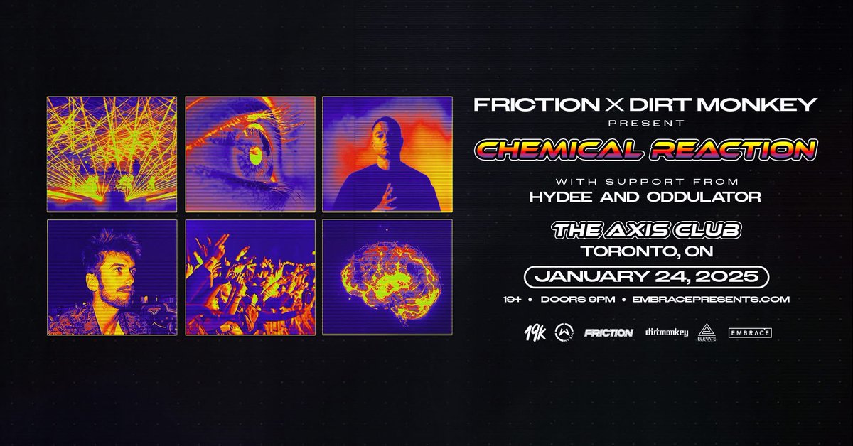 Back at the axis club Jan 24th supporting <a href="/dirtmonkeymusic/">DIRT MONKEY</a> and <a href="/friction/">Friction</a>

Gonna be a proppa evenin