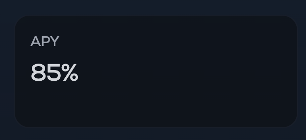 Alright lets talk about <a href="/RainFi_/">Rain.fi 💧</a> and how im making relatively risk free 85% APR with size

Thread Incoming 🧵👇(1/X)