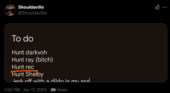 Rectorol's tweet image. I'm scared