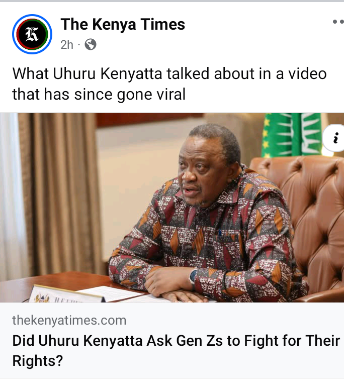 geoogwang6's tweet photo. CLEAR SIGN THAT 
Raila is or May win AUC 
bitter Uhuru waking up Gen Z
to help him fight Ruto and RAILA will not help him fight Ruto to amend Mistake he did
Losing 2022 election 🤔 

#Ichaweri
#Azziad 
#Uhuru Kenyatta 
#NSSF 
#Aisha Jumwa
#PsJuliausmotori
#Ann Waiguru
#Inua Jamii https://t.co/t9N1eHSyRJ