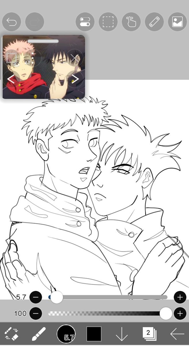 AfgDraws's tweet photo. Ando viendo a mis hijos 🗣️🗣️🗣️

#JujutsuKaisen #sketch #itafushi https://t.co/olyAmHQjRK