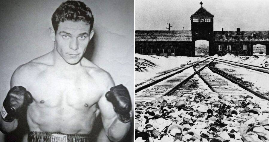 Jefersonnasa_'s tweet photo. Este boxeador judío fue obligado a luchar 76 combates a muerte en Auschwitz.

Las reglas eran simples: ganar o morir.

Sobrevivió contra todo pronóstico y luego se enfrentó a Rocky Marciano en su pelea final.

Aquí está la historia no contada que lo atormentó por el resto de su vida: