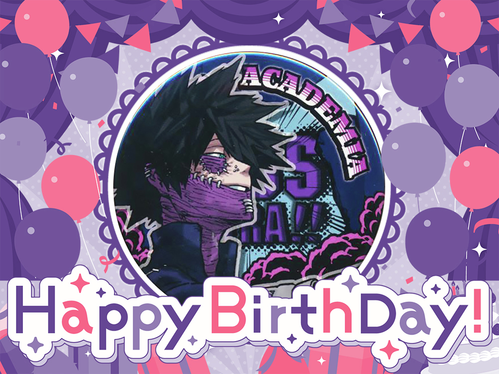 🎂 #荼毘 さんお誕生日おめでとうございます🎉✨ らしんばんでは荼毘