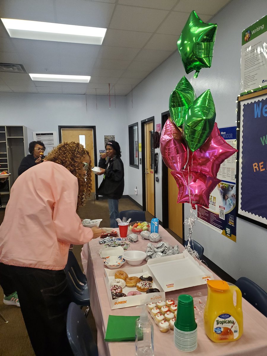 Takisha Freeland, M.Ed. (@firstladyfree78) on Twitter photo What a way to finish the week with breakfast with my Sorors at Paul D. West Middle School. <a href="/dajmlinc/">Lorna Dixson</a> <a href="/pearl_holiday/">Karen Alexander</a> What a way to finish the week with breakfast with my Sorors at Paul D. West Middle School. <a href="/dajmlinc/">Lorna Dixson</a> <a href="/pearl_holiday/">Karen Alexander</a>