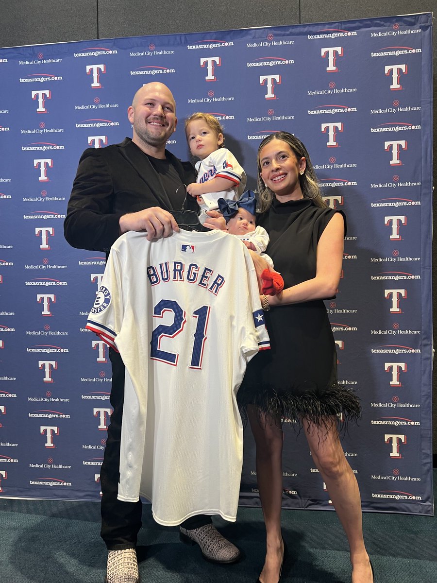 Jake Burger will wear No. 21 to honor daughter Penelope, who was born with Down Syndrome