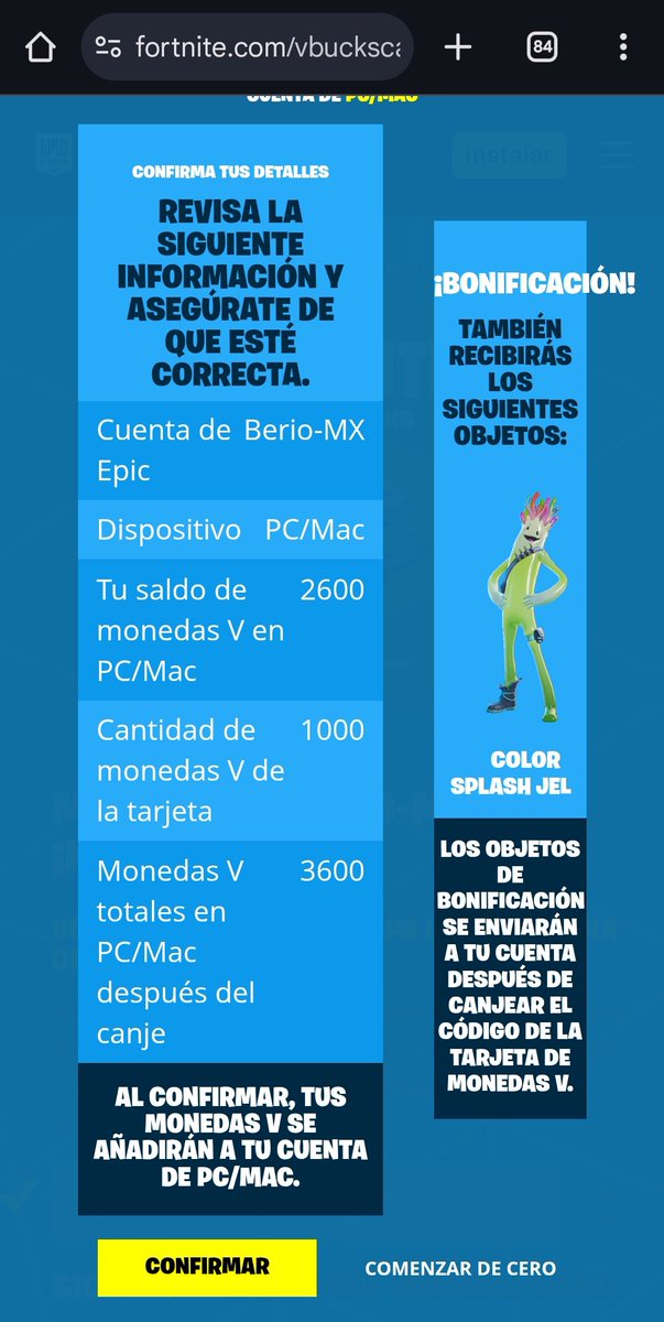 BerioiMx's tweet photo. #ThoseVouch Ty so much @ThoseTG and @samanth4xFN for the 1k won on the giveaway. π₯Ήπ₯Ήπ₯Ή https://t.co/Pvktx92Gll
