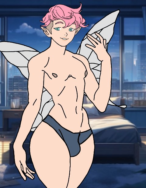 EllaMoonBeamVT's tweet photo. How do you feel about fem boys~ 

Nsfw art of my genderbent 
🎨: Me

#Vtuber #lewdtuber https://t.co/NWwngIGjzd