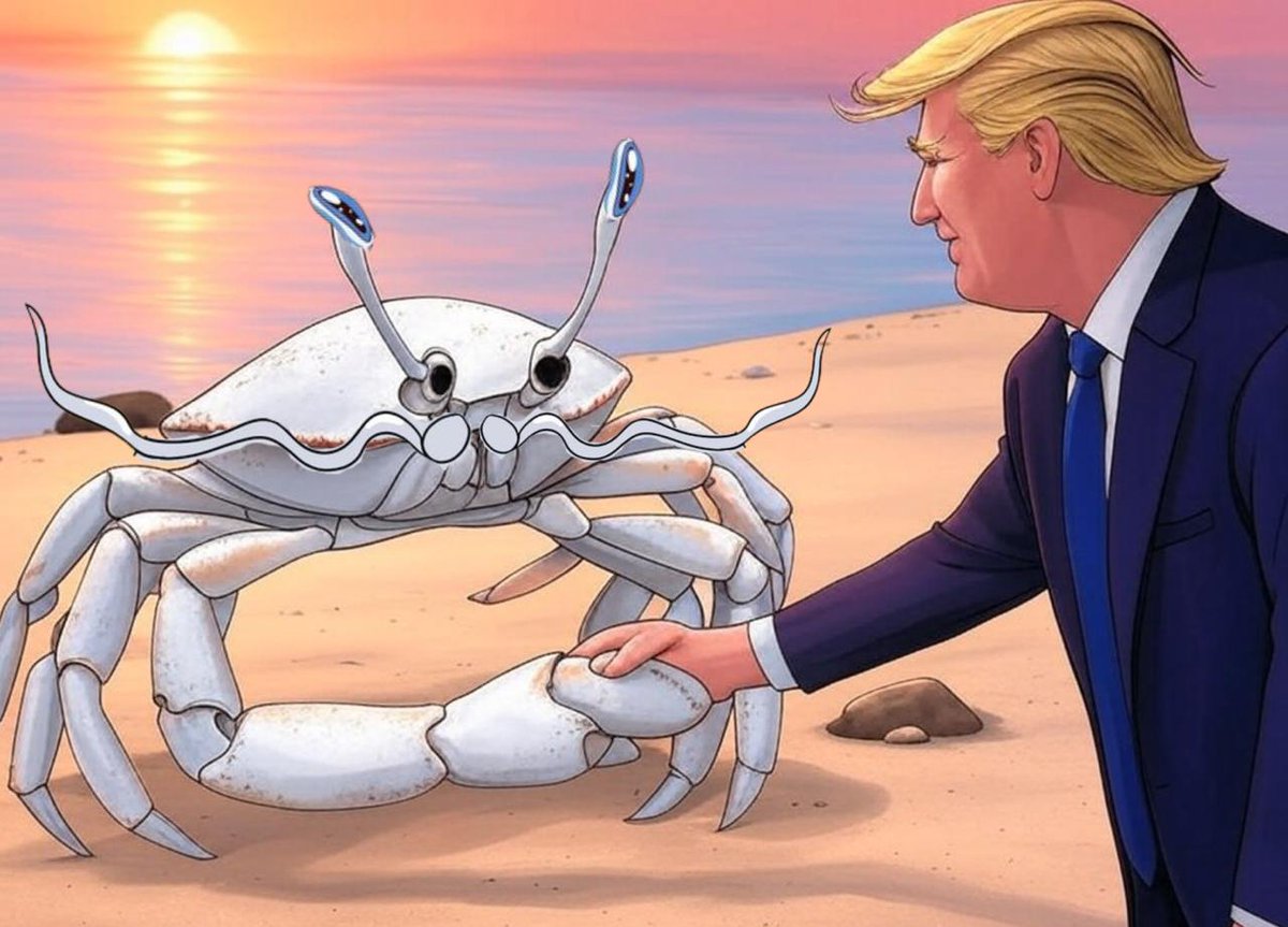 CrabyCTOx's tweet image. With $Craby you will only win