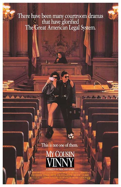 PopcornCatchup's tweet photo. 📷📷 In this short bonus episode, we dive into the courtroom comedy classic My Cousin Vinny!  Tune in and invite your friends!

Listen on:
Spotify
Apple Podcasts
Amazon Music
Wherever you get your podcasts

#popcornandcatchup
#MyCousinVinny
#filmtalk
#Podcasting https://t.co/mnRbzDVXhU