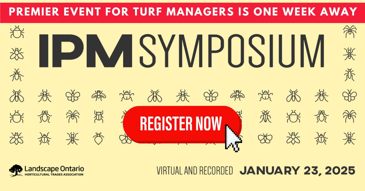 Online registration closes January 22, so don't delay! This widely respected event brings together turf managers, researchers and industry experts to share knowledge and best practices for effective pest management.
Register here: hubs.ly/Q0331tjm0