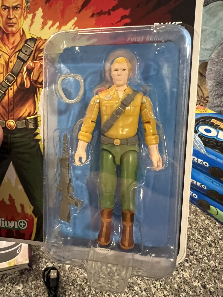 Toyhuntersholl2's tweet photo. Gl Joe Reaction Plus Serpentor & Duke have arrived from @super7store These are great! I cannot wait to add the other two to the collection. Looking forward to the next wave & hope we get mini Fatal Fluffy
#gijoe #gijoereaction #gijoereactionplus #super7
#superreaction #80stoys https://t.co/bbvqZYuPtW