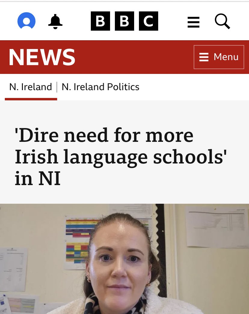 Conradh na Gaeilge ⭕️ tweet media