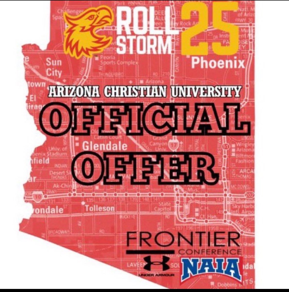 Braylend “B-Rod” Rodriguez (@brayrod13) on Twitter photo #AGTG After an amazing conversation with <a href="/Coach_silvrback/">Andrew De La Torre</a> I’m blessed to receive my first offer from ACU #rollstorm
<a href="/LarryWMcrae/">Coach Larry McRae</a> <a href="/CoachLWig/">Lee Wiginton</a> <a href="/Coach_Gonzales/">Victor Gonzales, Jr.</a> <a href="/AlberdingShawn/">Coach Shawn Alberding</a> <a href="/ChaseHargis/">Chase Hargis</a> #AGTG After an amazing conversation with <a href="/Coach_silvrback/">Andrew De La Torre</a> I’m blessed to receive my first offer from ACU #rollstorm
<a href="/LarryWMcrae/">Coach Larry McRae</a> <a href="/CoachLWig/">Lee Wiginton</a> <a href="/Coach_Gonzales/">Victor Gonzales, Jr.</a> <a href="/AlberdingShawn/">Coach Shawn Alberding</a> <a href="/ChaseHargis/">Chase Hargis</a>