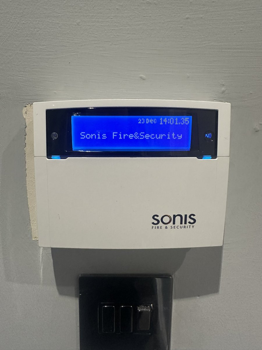 Sonis Fire & Security tweet media