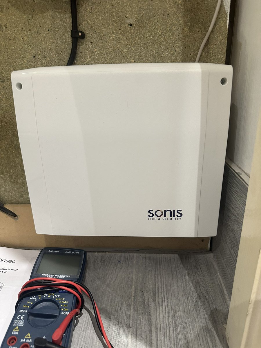 Sonis Fire & Security tweet media