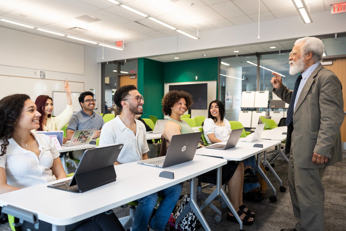 George Mason CHSS tweet media