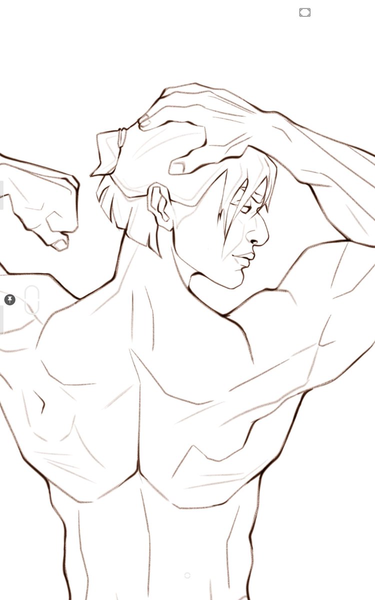 _rogart_'s tweet image. Oh how I love her... 

#sevika #arcane #WIP