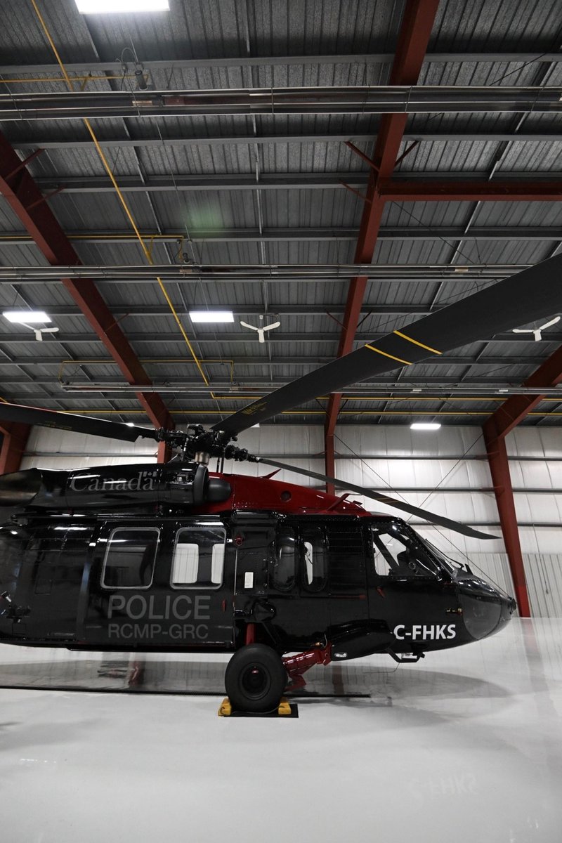rcmpgrcpolice's tweet image. The RCMP is increasing existing border surveillance by using additional helicopters. They will help in continuing to keep our border secure. 
#BorderSecurity