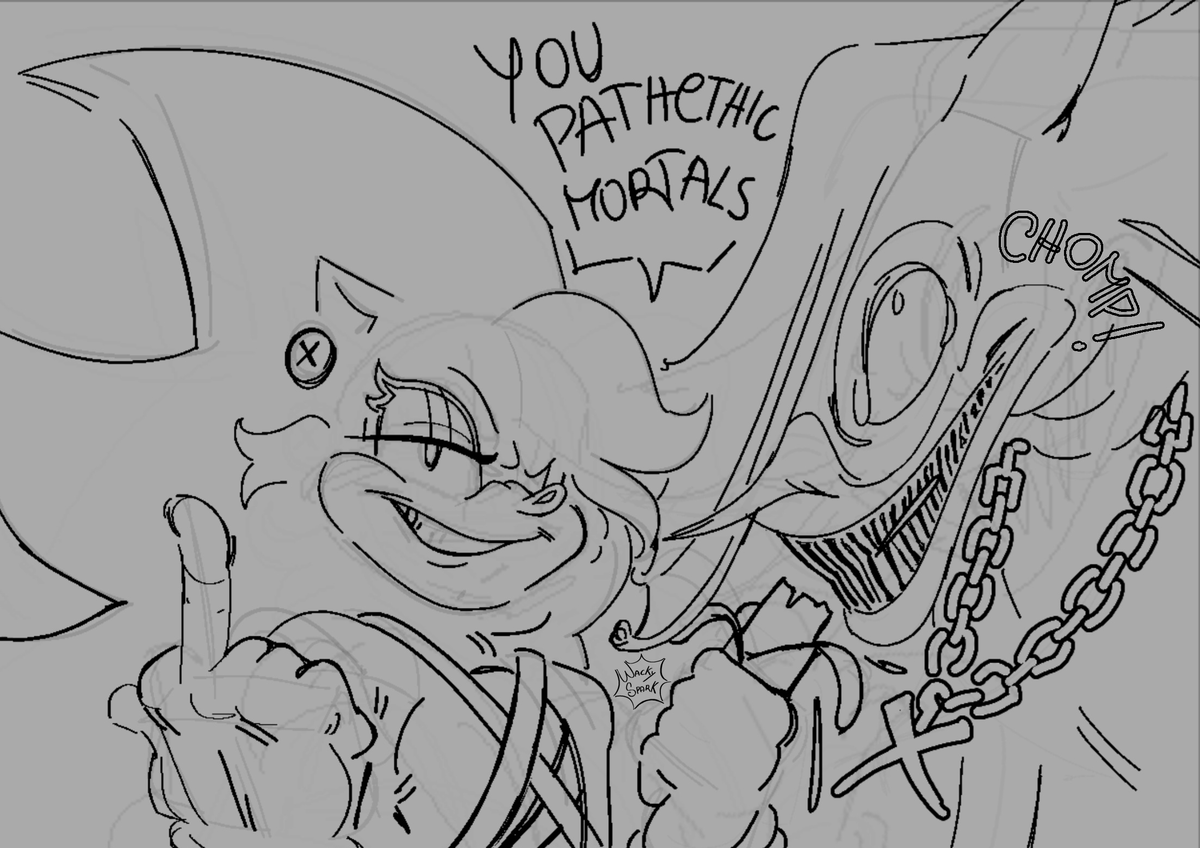 wackyspark's tweet photo. //TW SUGGESTIVE IMAGERY
I truly do be drawing whatever guys...VIBE CHECK YOKUBO TIME
#BrianGriffinPlush #sonicexe #execommunity #lordxguardians  #LordX https://t.co/CoqYe6RbAP