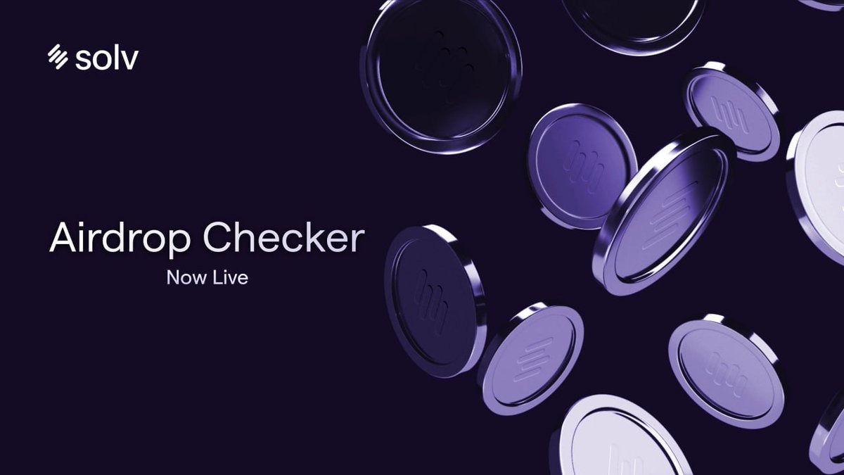 luxcthclnxc's tweet image. Solv Protocol 空投现已正式启动！🎉

点击这里查看您是否符合领取 $SOLV 奖励的条件： solvfoundatlon.com/claim/

在接下来的 24 小时内领取，您将获得 2.5 倍的奖励加成！🚀

让我们一起用 $SOLV 构建未来！🙌

#SOLV #SolvProtocol #BTC