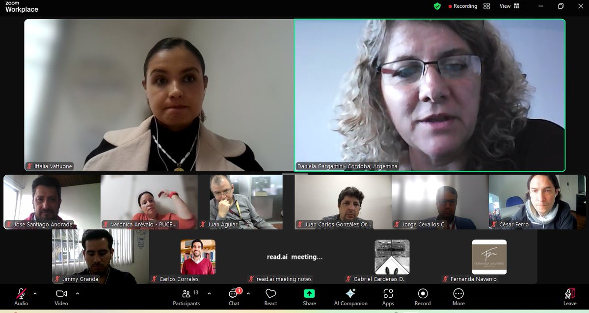 ApS_PUCE's tweet image. Intercambio de experiencias de innovación desde la proyección social: el caso del Servicio socio-habitacional (Fac Arquitectura, @UCCoficial 🇦🇷) 🎙️Daniela Gargantini @PUCEinvestiga @Innova_PUCE 
#AprendizajeServicio
#ServiceLearning
#JesuitEducated