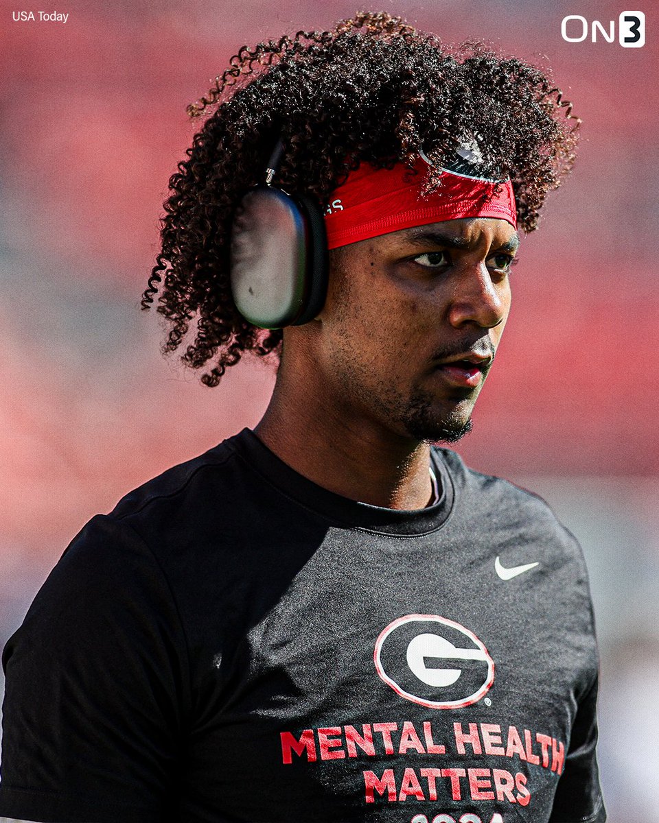 On3's tweet photo. Georgia transfer QB Jaden Rashada has yet to make a transfer visit but continues to evaluate options, @petenakos reports.

"...while Jacolby Criswell’s transfer entry leaves a hole in the North Carolina quarterback room. If Rashada can’t get anything done, the option is there to train for the next couple of months before the spring portal window."

Intel: https://t.co/u7U7WZfnfY