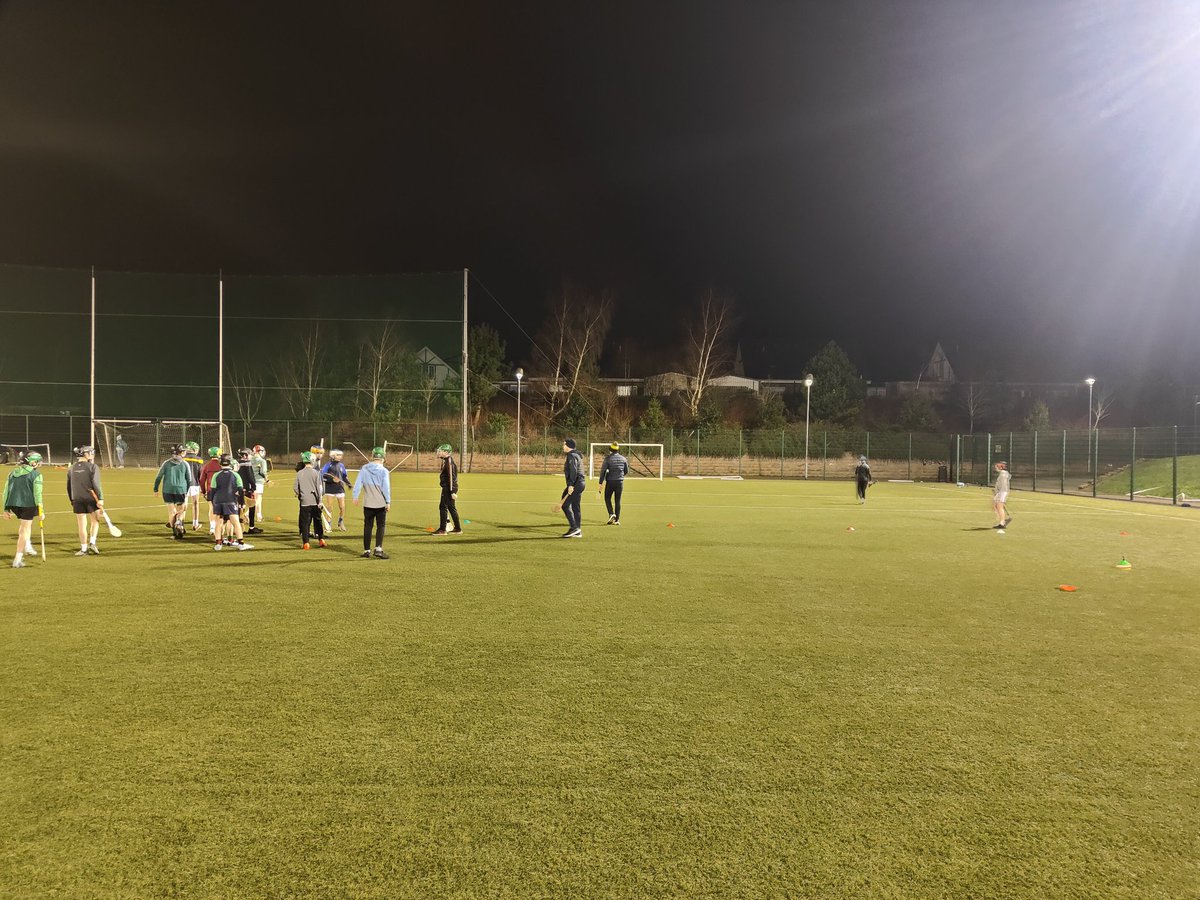 Another great turn out for are Patrick Rankins u14 hurlers tonight, great group this year ...starting the season off <a href="/ShamrocksNewry/">Newry Shamrocks GAA</a> <a href="/WarrenpointGAA/">Warrenpoint GAA</a> as they mean to go on 💚🤍🔵⚪