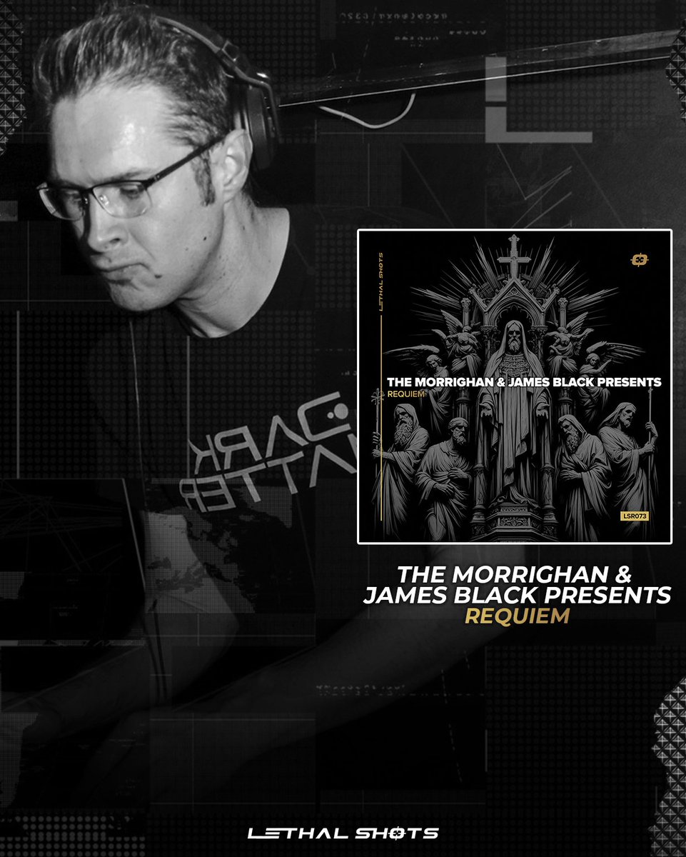 'Requiem'' by The Morrighan &amp; <a href="/jamesblackdj/">James Black</a> Presents two big names from the UK scene are joining forces to revive a classical masterpiece with a vibrant and modern twist.

Have you got your copy?
fanlink.tv/RequiemRework