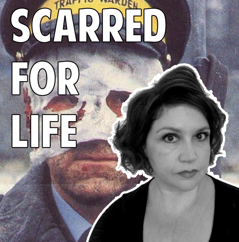 Scarred for Life (@scarredforlife2) on Twitter photo NEW EPISODE! Julie McDowall (<a href="/JulieAMcDowall/">Julie McDowall</a>), author of Attack Warning Red! and presenter of the Atomic Hobo podcast, joins us for a nuclear war special, revealing three things that scarred her as a kid (she watched Threads at the age of 3!)
Listen: pod.link/1706291698 NEW EPISODE! Julie McDowall (<a href="/JulieAMcDowall/">Julie McDowall</a>), author of Attack Warning Red! and presenter of the Atomic Hobo podcast, joins us for a nuclear war special, revealing three things that scarred her as a kid (she watched Threads at the age of 3!)
Listen: pod.link/1706291698