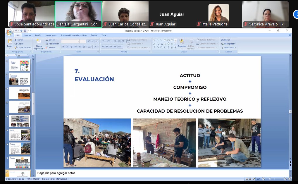 ApS_PUCE's tweet image. Intercambio de experiencias de innovación desde la proyección social: el caso del Servicio socio-habitacional (Fac Arquitectura, @UCCoficial 🇦🇷) 🎙️Daniela Gargantini @PUCEinvestiga @Innova_PUCE 
#AprendizajeServicio
#ServiceLearning
#JesuitEducated