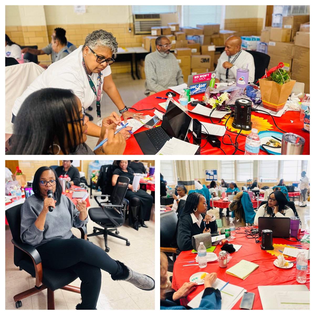 🌟Some of our Gallup Gurus were back at it again today. There were rave reviews during the <a href="/pgcps/">PGCPS</a> Department of Student Services Retreat. Team members explored their <a href="/CliftonStrength/">CliftonStrengths</a>! <a href="/CoachKHolden14/">Dr. Kristi Holden</a> <a href="/DrMYWilson/">Melissa</a> <a href="/talk2Talitha/">Talitha Simeona</a> <a href="/MentorTeacher4/">Senetria Blocker, NBCT</a> <a href="/KNealeTeaches/">Dr. Katreca Neale</a> <a href="/LatoyaTteaches/">Latoya Thornton</a>